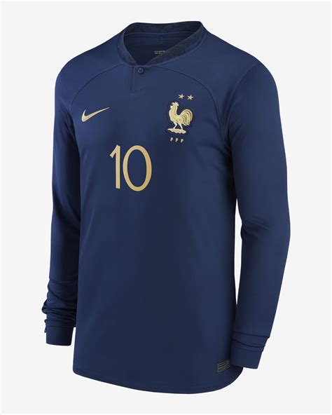 Nike Kylian Mbappe France National Team 2022/23 Home